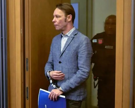 Main Person of Interest in the British Toddler Case Due for Release from German Prison