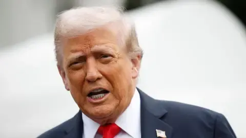 Donald Trump Engages With Down Under Correspondent Over Corporate Affairs During Presidency